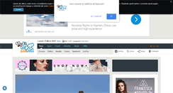 Desktop Screenshot of barilive.it